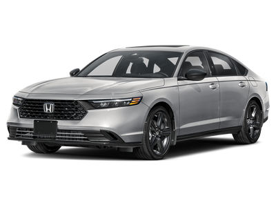 2026 Honda Accord Sedan Sport-L Hybrid