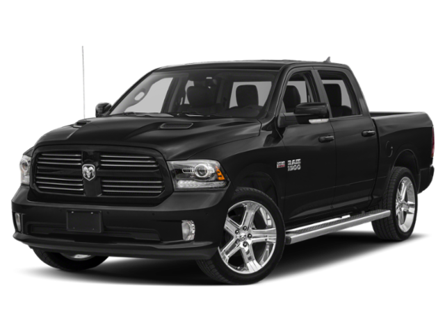 2018 RAM 1500 Night 4x4 Crew Cab 5'7's photo