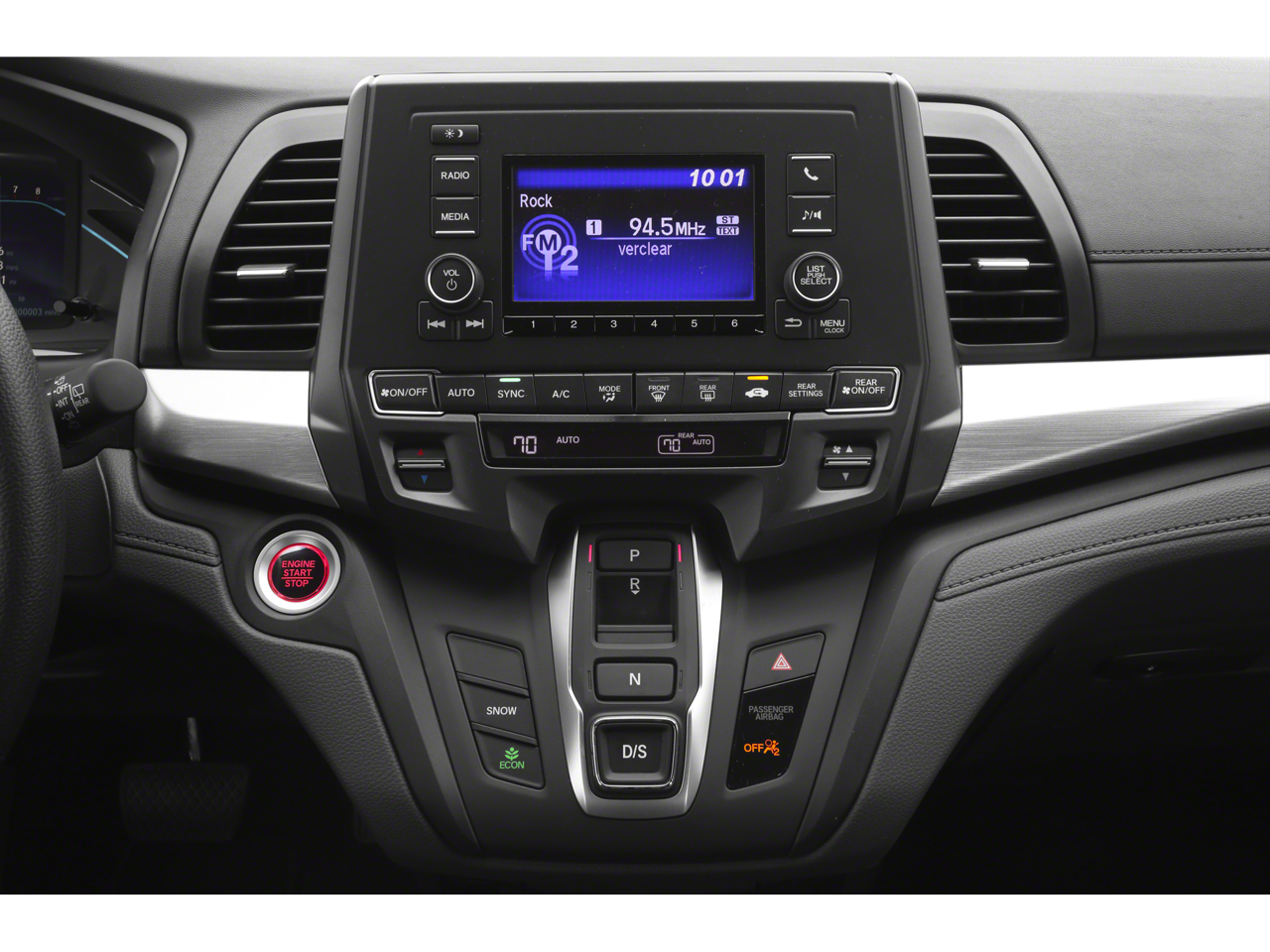 2019 Honda Odyssey LX