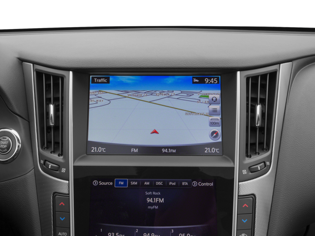 2016 INFINITI Q50 2.0t Base
