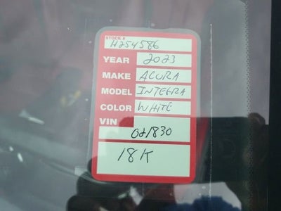 2023 Acura Integra w/A-Spec Package