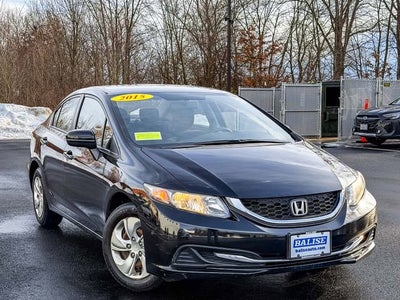 2015 Honda Civic Sedan LX