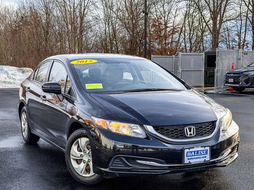 2015 Honda Civic Sedan LX