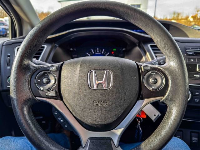 2015 Honda Civic Sedan LX