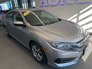 2016 Honda Civic Sedan LX