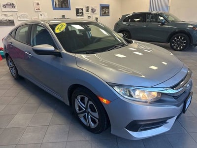 2016 Honda Civic Sedan LX