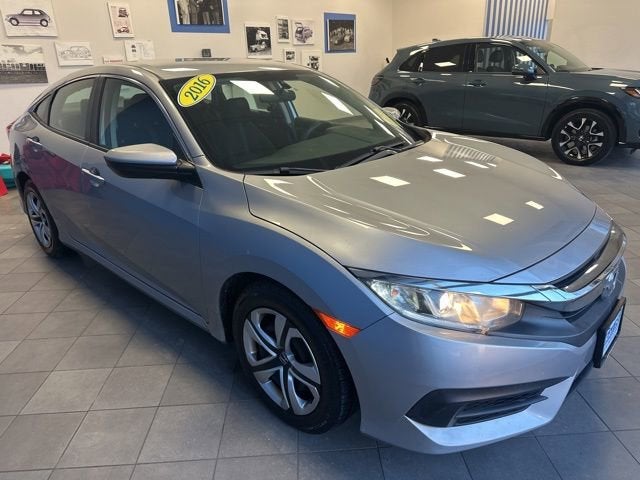 2016 Honda Civic Sedan LX