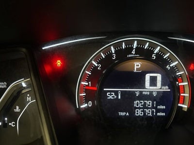 2016 Honda Civic Sedan LX