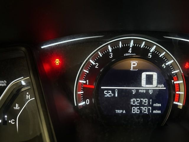 2016 Honda Civic Sedan LX