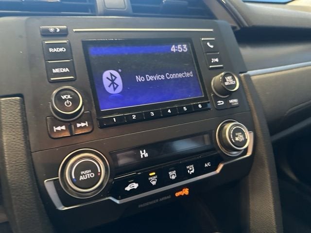 2016 Honda Civic Sedan LX