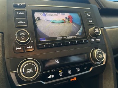 2016 Honda Civic Sedan LX