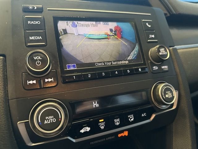 2016 Honda Civic Sedan LX