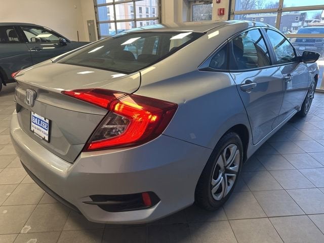 2016 Honda Civic Sedan LX