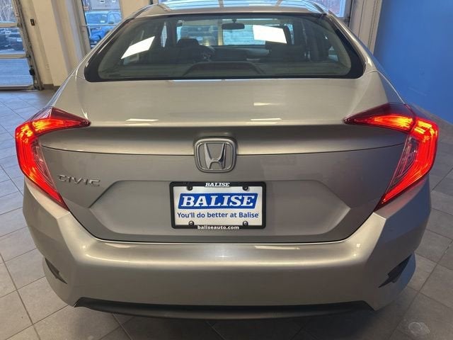 2016 Honda Civic Sedan LX