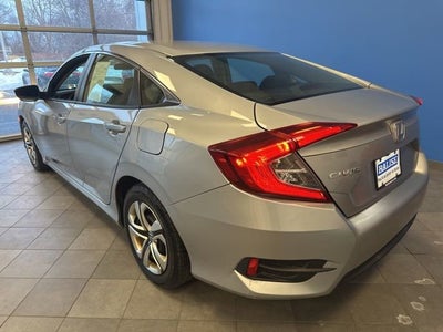 2016 Honda Civic Sedan LX