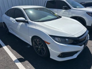 2020 Honda Civic Sedan Sport
