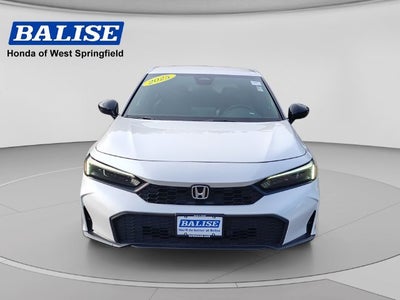 2025 Honda Civic Hatchback Sport