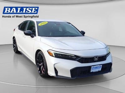 2025 Honda Civic Hatchback Sport