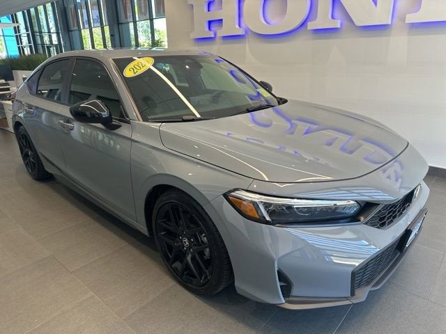 2026 Honda Civic Hatchback Sport