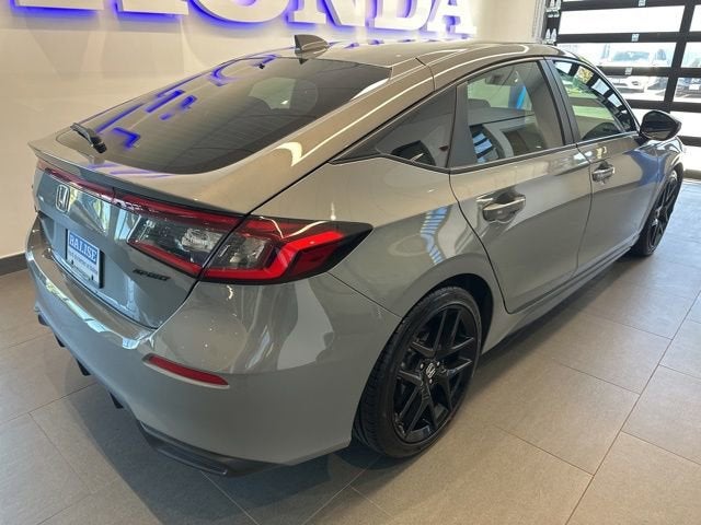 2026 Honda Civic Hatchback Sport