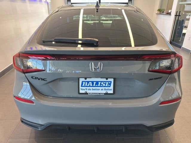 2026 Honda Civic Hatchback Sport