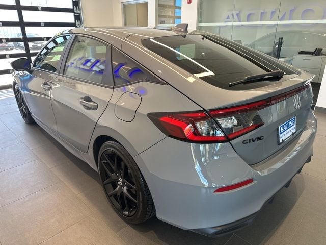 2026 Honda Civic Hatchback Sport