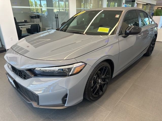 2026 Honda Civic Hatchback Sport