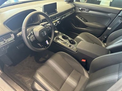 2026 Honda Civic Hatchback Sport