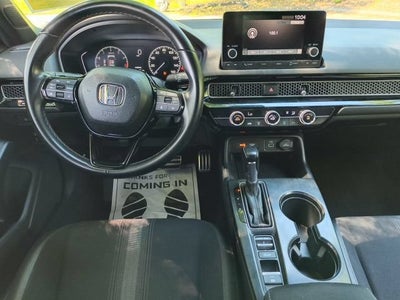 2023 Honda Civic Hatchback Sport