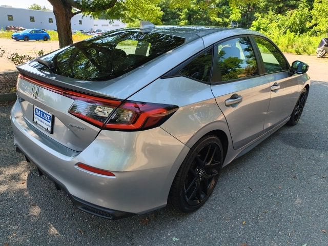 2023 Honda Civic Hatchback Sport