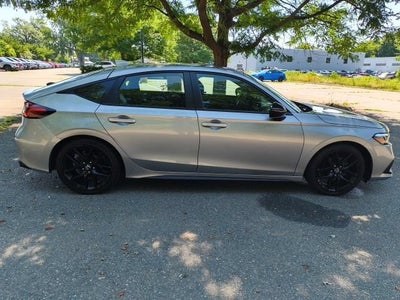 2023 Honda Civic Hatchback Sport
