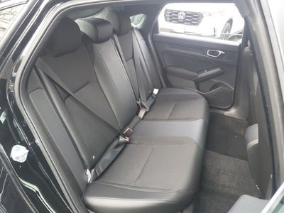 2026 Honda Civic Hatchback Sport