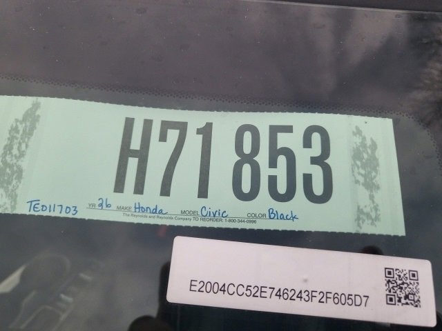 2026 Honda Civic Hatchback Sport