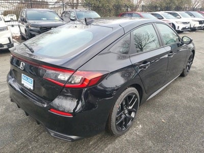 2026 Honda Civic Hatchback Sport