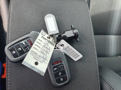 2026 Honda Civic Hatchback Sport