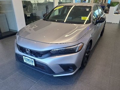 2024 Honda Civic Hatchback Sport