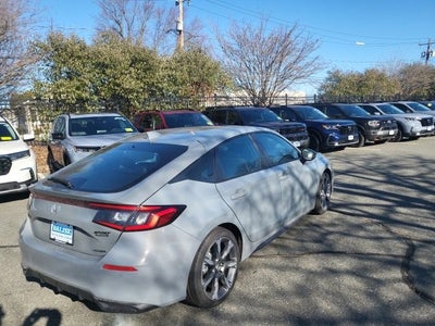 2026 Honda Civic Hatchback Hybrid Sport Touring