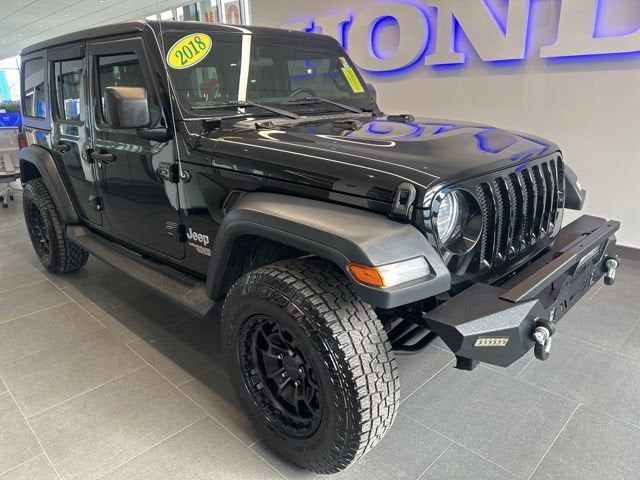 2018 Jeep All-New Wrangler Unlimited Sport S