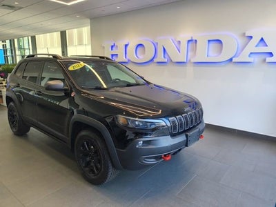 2021 Jeep Cherokee Trailhawk