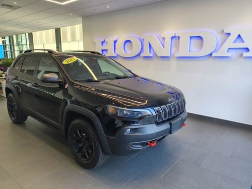 2021 Jeep Cherokee Trailhawk