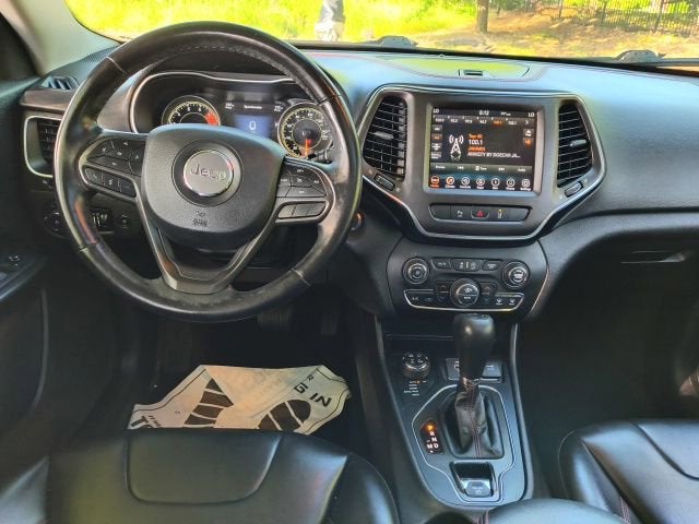 2021 Jeep Cherokee Trailhawk