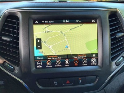 2021 Jeep Cherokee Trailhawk