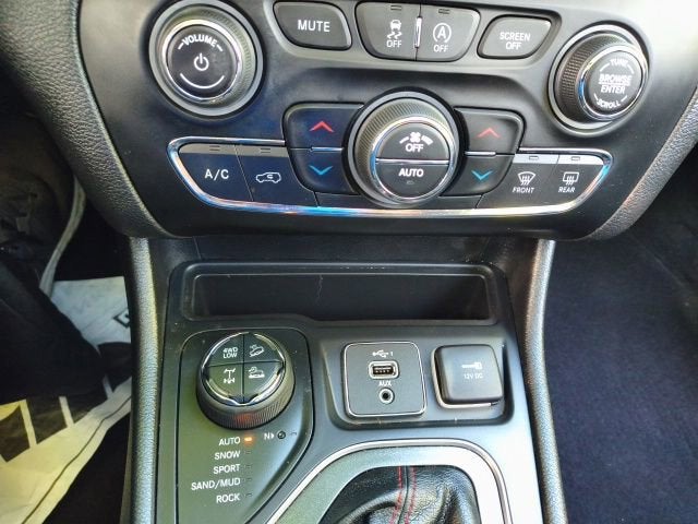 2021 Jeep Cherokee Trailhawk