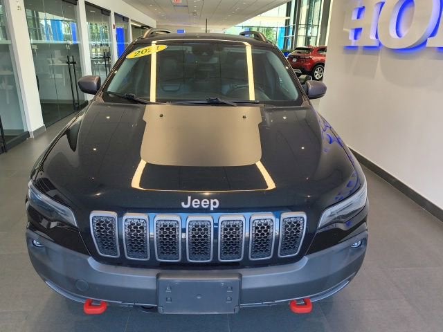 2021 Jeep Cherokee Trailhawk