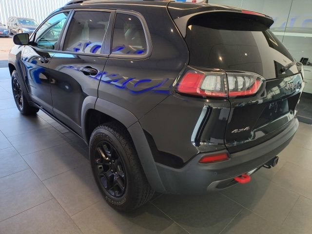 2021 Jeep Cherokee Trailhawk