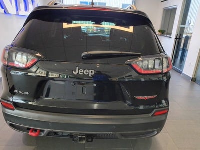 2021 Jeep Cherokee Trailhawk