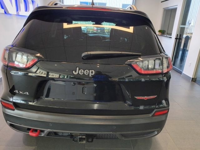 2021 Jeep Cherokee Trailhawk