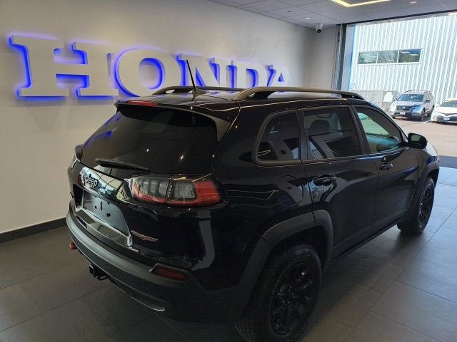 2021 Jeep Cherokee Trailhawk