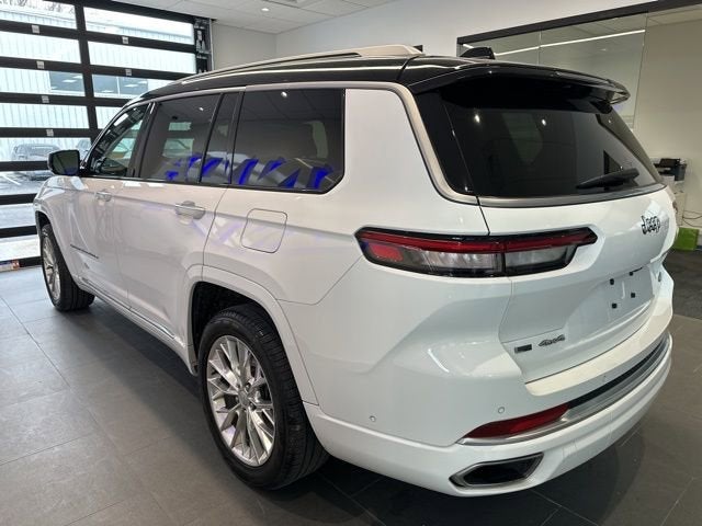 2021 Jeep Grand Cherokee L Summit