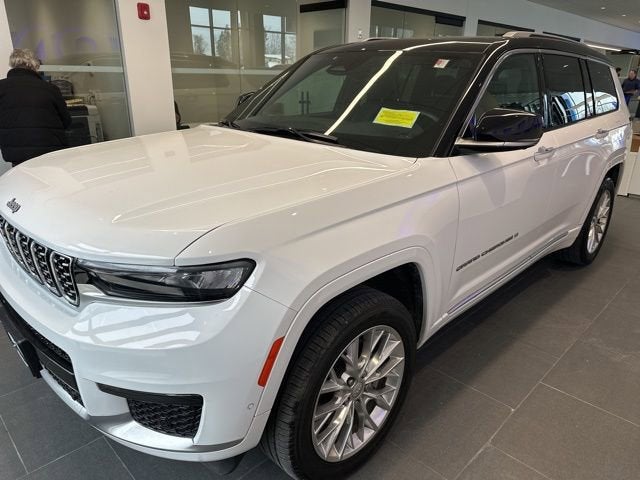 2021 Jeep Grand Cherokee L Summit